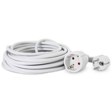 파워존 유커먼 전원 연장케이블 1구, 3m, 1개