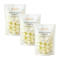 우리 아이가 좋아하는 깐메추리알, 3개, 270g