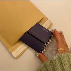 크라프트 뽁뽁이 안전봉투 소 10p