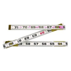 Crescent Lufkin 레드 엔드 양방향 나무 줄 1.6cm x 1.8cm(966N)