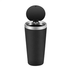 뚜껑이 자동차 쓰레기통 누수 방지 컵 거치대