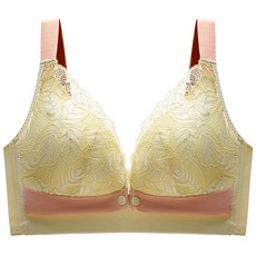 DFMEI 哺乳內衣女薄款前開扣式聚攏舒適防下垂產後餵奶孕婦文胸