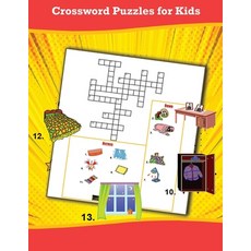 Crossword Puzzles for Kids: Crossword Puzzles for Smart Kids Ages 8 and Up Paperback, Only1million Inc, English, 9781716347658