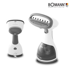 보만 핸디형 스탠드 스팀다리미, 0 DB8230 1개, White + gray