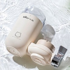 BEAR小熊 北歐風水龍頭淨水器 CX-E0028 廚衛兩用 五重過濾可拆洗濾芯, 盒損出清✨小熊淨水器《E0028》, E0028