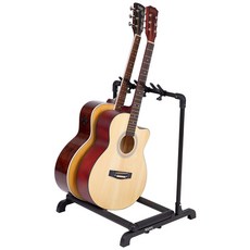 나푸아 NGS103 3단 멀티 기타거치대 스탠드 받침대 통기타 일렉 베이스 행거, 1개