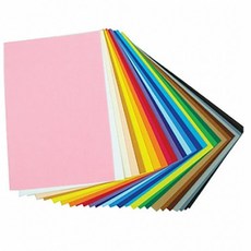 펠트지 A3 30x45cm 접착 비접착 색상 33가지 색상, 501H흰색