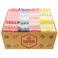 다파니 제로칼로리 젤리스트로우 과즙 젤리 대용량, 2kg, 1박스