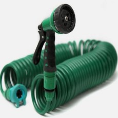 SM 코일호스 꼬임방지 15M 스프링호스 물호스 86438pc 1(EA)