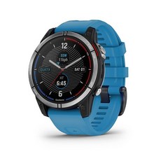 Garmin quatix® 7 스탠다드 에디션 해양 GPS 스마트워치 조수 변경 및 앵커 드래그 알림 웨이포인트 마킹