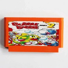 BUBBLE 1/2 MRO 3 MIX 60 핀 8 비트 게임 콘솔 용 영어 버전 카트리지, [01] Power Blade 2, 1개