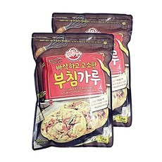 오뚜기 바삭하고 고소한 부침가루 1kg, 2개