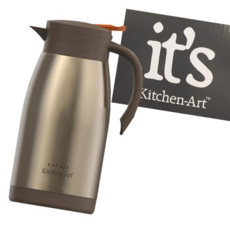 키친아트 골드스테인레스 보온포트 1L, 1, 1개