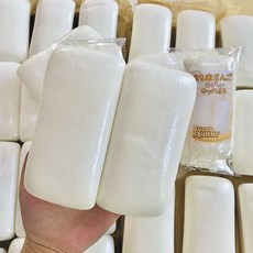 [백설기 떡 말랑이 스퀴시] 말랑 폭신 촉감 스트레스 해소 완화 힐링 소품 인테리어 장식, 1개