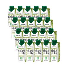 파스퇴르 바른목장 우유, 250ml, 20개