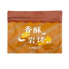 JUNE 1st 岩燒海苔，寶寶零食，無添加，酥脆可口，營養豐富, 40g, 1個, Rock Grilled Flavor