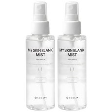 구킨 마이 스킨 블랭크 쿨링 진정 보습 열감완화 저자극 미스트, 2개, 120ml