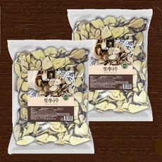 해피스토어70 국내산 말린 헛개나무 지구목 슬라이스( 건조 헛개나무절편) 1kg, 2개