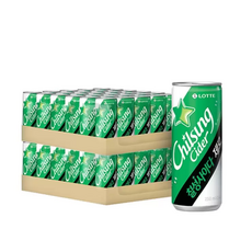 롯데 칠성사이다 제로, 250ml, 60개