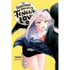 (영문도서) The Hachioji Specialty: Tengu's Love Vol. 2 Paperback, Yen Press, English, 9798855406764