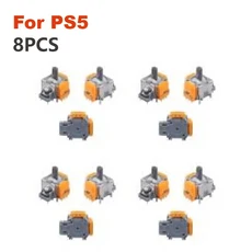 3D 홀 효과 조이스틱 모듈 XBox 스위치 PS4 PS5 수리 부품 조이스틱 모듈 컨트롤러 드리프팅 엄지 스틱, 04 For PS5 8PCS