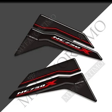 데칼 보호 탱크 패드 연료 오일 키트 무릎 스티커 혼다 NC 750 X 2021, [11] NC750X, 11 NC750X