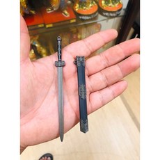 華誠 寶劍 尚方寶劍 仿真比例 三種尺寸 二款可選 贈劍架 劍印將軍, 1個, 12.5公分 8吋8/1尺神像適用
