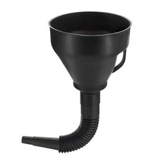 깔때기 비상급유 깔대기 주유용 자바라 냉각수보충용