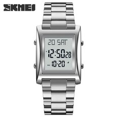 SKMEI 多功能方型電子錶