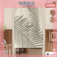 最火爆 2025新款高檔門簾隔斷簾衛生間免打孔遮擋簾廚房掛簾臥室半簾短簾, 款式20,簾寬60cmx高100cm【送伸縮桿