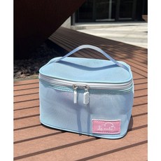 皇冠米樂 Meroware Lanube 拉拉透氣餐袋, 藍灰