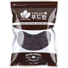 푸드팜 크랜베리 캘리포니아 루비, 1kg, 1개