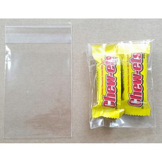 팬시파파 투명OPP접착봉투 미니~8호 특1호~특4호, 1팩