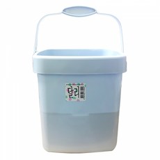 물통 7L 대형 수채화용 2칸 하늘색 유치원 초등학생 어린이집 타파물통 유사