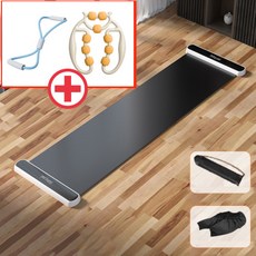 럭스룸 홈트 논슬립 매트+마사지+밴드, 블랙