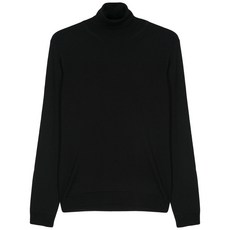 누어 메리노 터틀 넥 스웨터