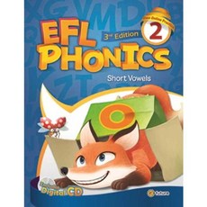 이퓨쳐 EFL Phonics 2 - Student Book (3rd Edition), 단품