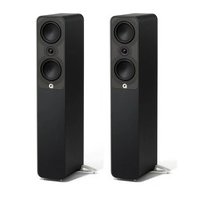 Q Acoustics 5040 落地喇叭 英國醉音影音生活公司貨, 黑色, 1個