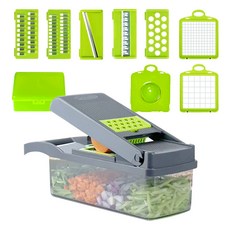 다용도 14 in 1 만능채칼, 1세트, 혼합