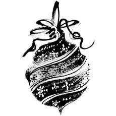 Penny Black 고무 스탬프 5.1cm x 7.6cm - 나무 보물 300014 8787591405, Penny Black 고무 스탬프 5.1cm x 7.6