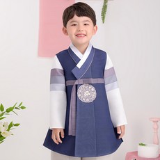 YegaHanbok 男童款8046 Seonu Maru韓服套裝
