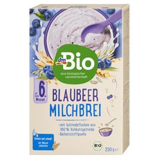 디엠바이오 dmBio 이유식 브라이 6M+ 블루베리, 250g, 1개