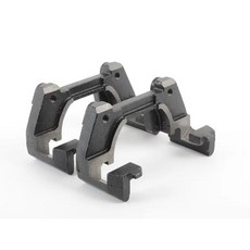 E46 M3 升級 CSL 前輪345mm 煞車浮動碟盤用加大卡鉗支架, 1個, ECS TUNING CSL卡鉗支架