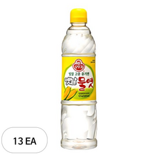 오뚜기 옛날 물엿, 1.2kg, 13개