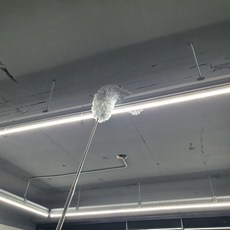 롱 안테나 먼지털이 2.8m, 1개, 단품없음