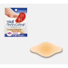SORBOTHANE 足趾保護貼 緩解壓力、減少摩擦、預防雞眼硬繭, 1個, 小趾