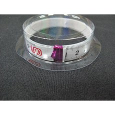 機械貼尺 100CM 鐵質橫貼尺 寬度13mm 附背膠, 1個, 零在中