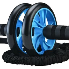 해이프 뱃살빼는 운동 기구 코어 강화 AB롤아웃 AB슬, 업그레이드 블루 스머프 스트랩, 기본 모델명/품번