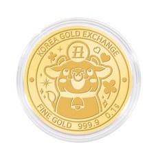 한국금거래소 소 순금 코인(메달) 0.1g