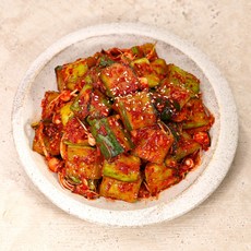 셰프애찬 당일생산 제철 달래가 향긋한 아삭 별미 오이소박이 달래오이김치, 1개, 900g